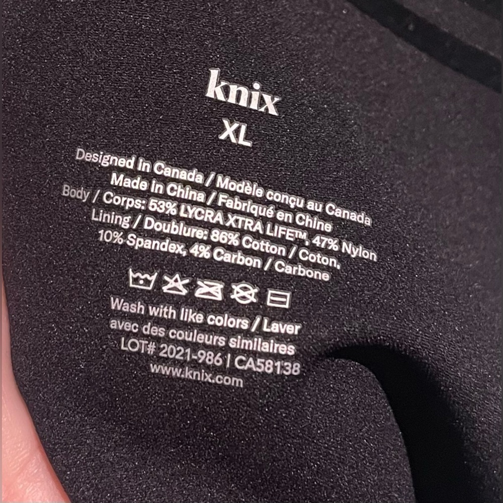 Knix Customizable Shaper High Rise Shorts - Picture 3 of 3
